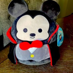 BNWT Squishmallow Micky Mouse Halloween
